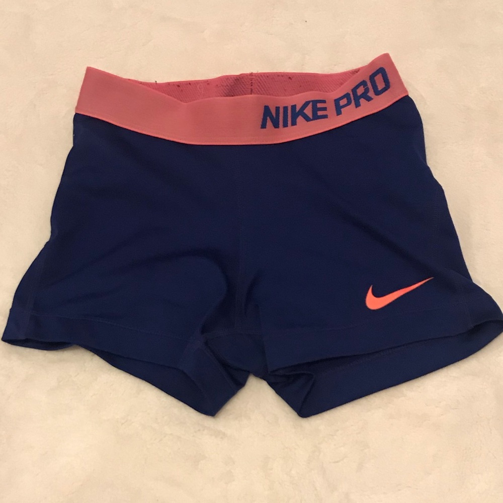Nike pro shorts